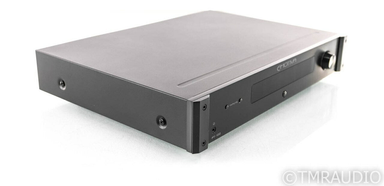 Emotiva BasX PT-100 Stereo Preamplifier; PT100 (No Remote)