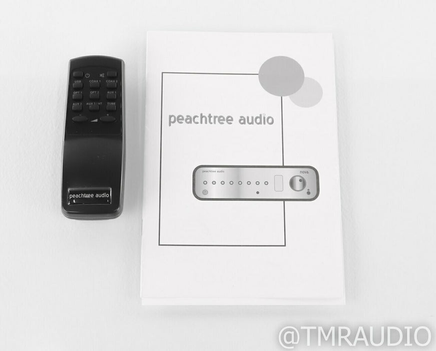 Peachtree Audio Nova Stereo Integrated Amplifier; Remote