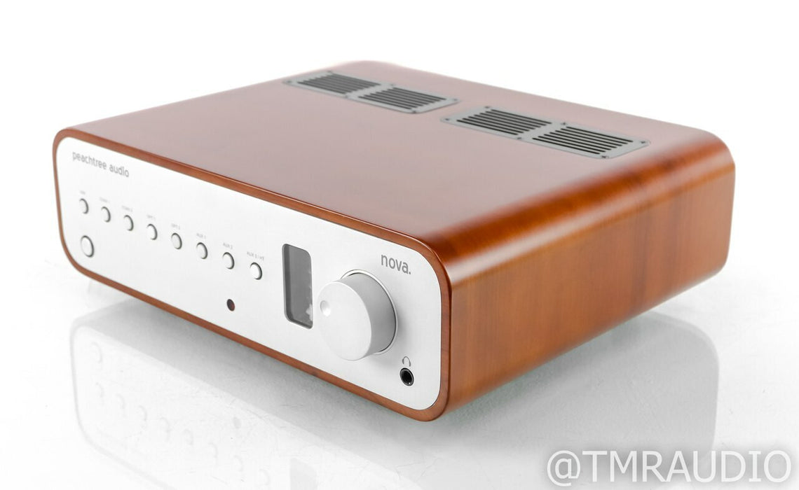 Peachtree Audio Nova Stereo Integrated Amplifier; Remote
