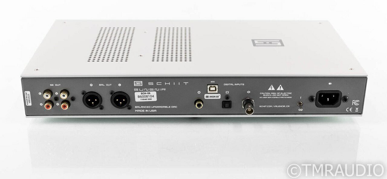 Schiit Gungnir Multibit DAC; D/A Converter; Unison USB