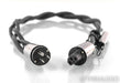AudioQuest Hurricane Power Cable; 1m AC Cord; Source; 72v DBS