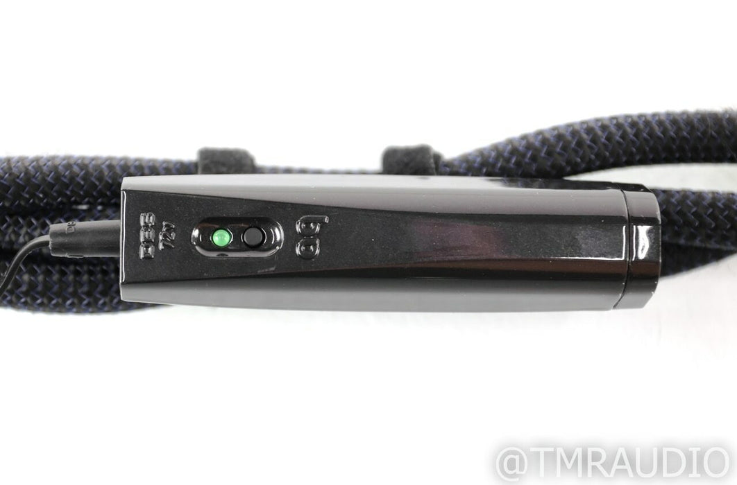 AudioQuest Hurricane Power Cable; 1m AC Cord; Source; 72v DBS