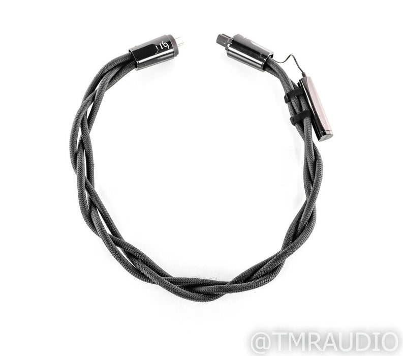 AudioQuest Hurricane Power Cable; 1m AC Cord; Source; 72v DBS