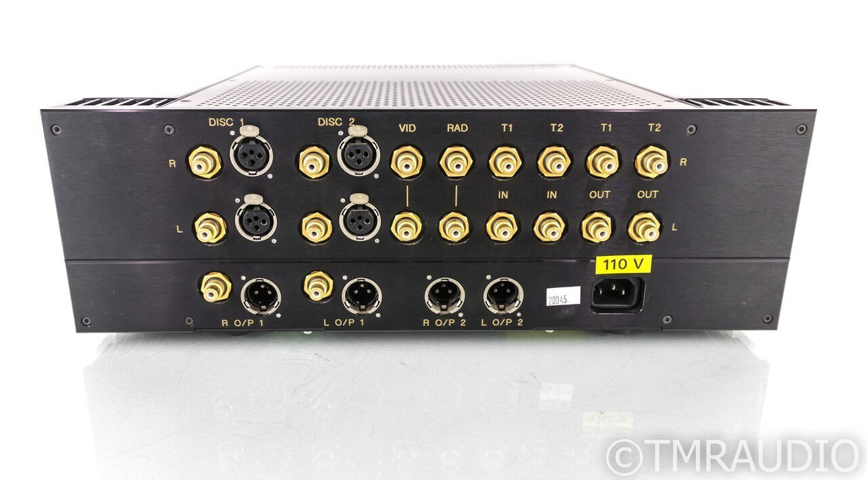 Chord CPA 3200 Stereo Preamplifier; CPA3200; Remote