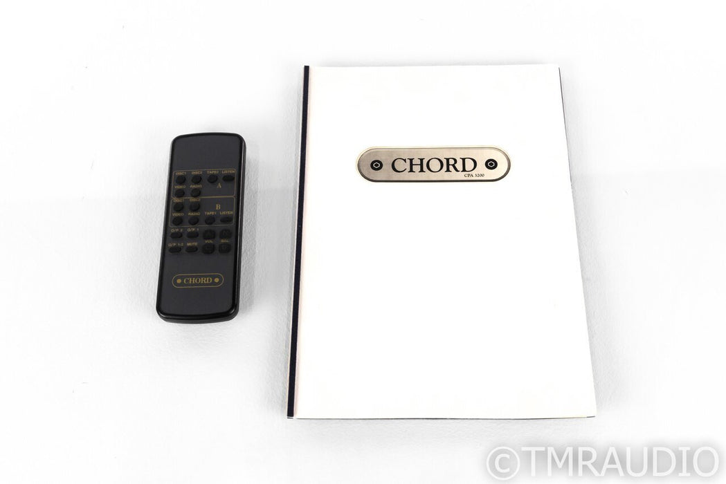 Chord CPA 3200 Stereo Preamplifier; CPA3200; Remote