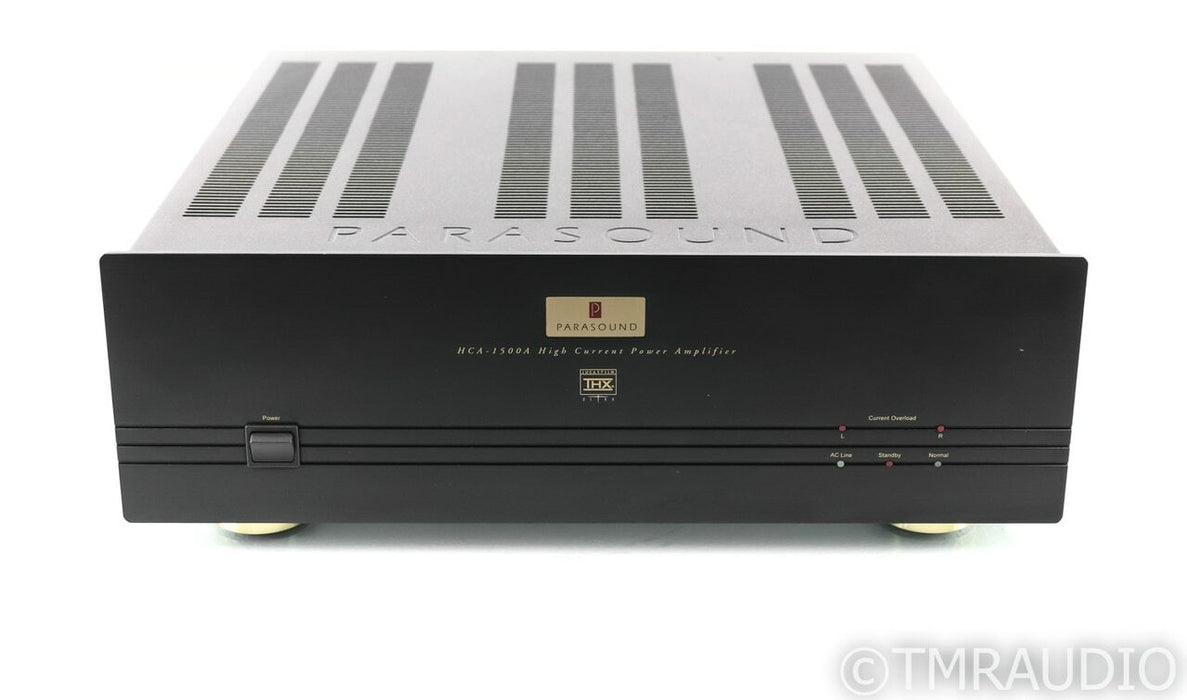 Parasound HCA-1500A Stereo Power Amplifier; HCA1500A