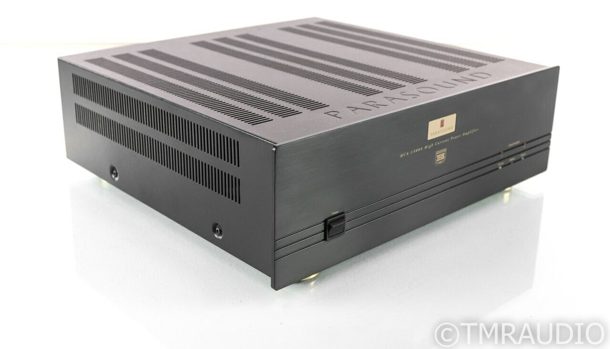Parasound HCA-1500A Stereo Power Amplifier; HCA1500A