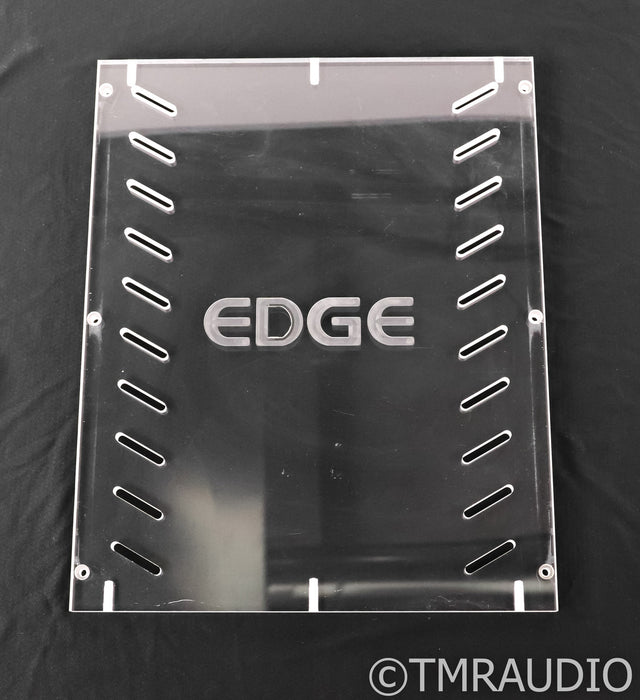 Edge NL10 Stereo Power Amplifier; NL-10 (w/ Acrylic Top) HOLD REPAIR @Zfloor; NL-10 (w/ Acrylic Top) HOLD REPAIR @Zfloor
