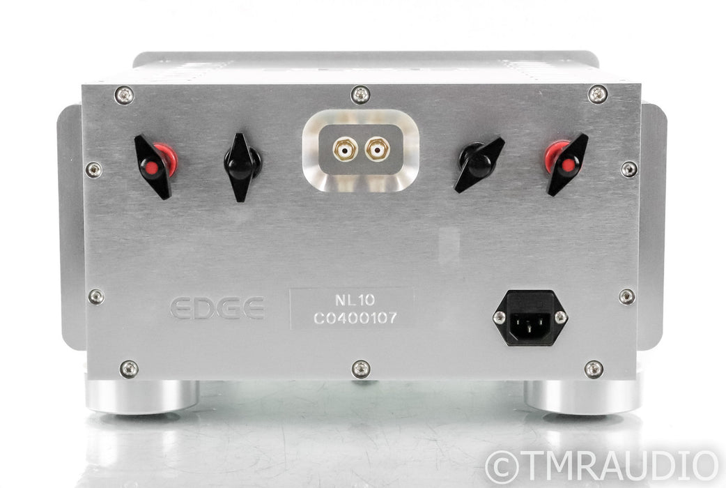 Edge NL10 Stereo Power Amplifier; NL-10 (w/ Acrylic Top) HOLD REPAIR @Zfloor; NL-10 (w/ Acrylic Top) HOLD REPAIR @Zfloor