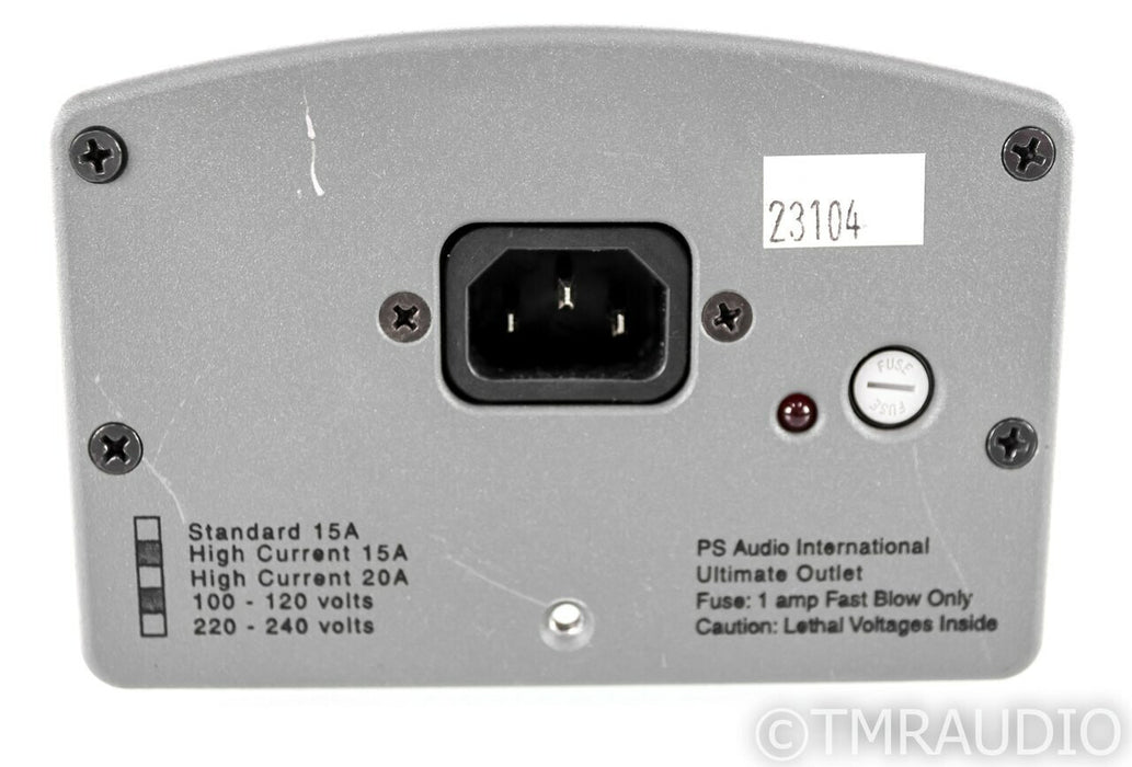 PS Audio Ultimate Outlet AC Power Line Conditioner; High Current 15A; AS-IS (No Power)
