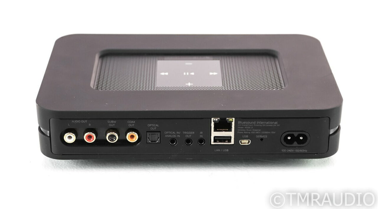 Bluesound Node 2i Wireless Network Streamer; Black