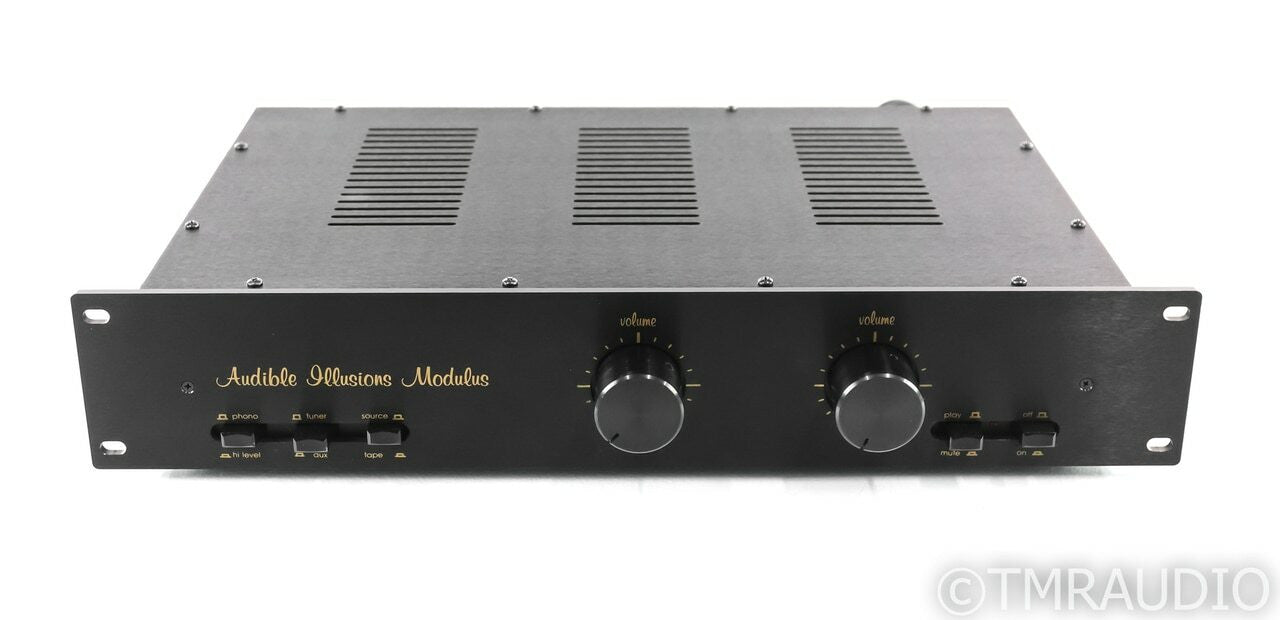Audible Illusions Modulus 2B Vintage Stereo Tube Preamplifier; IIB; MM Phono