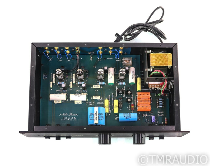 Audible Illusions Modulus 2B Vintage Stereo Tube Preamplifier; IIB; MM Phono