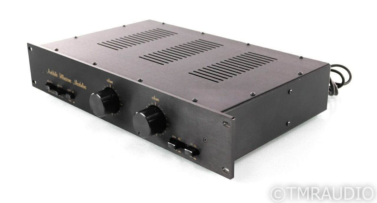 Audible Illusions Modulus 2B Vintage Stereo Tube Preamplifier; IIB; MM Phono