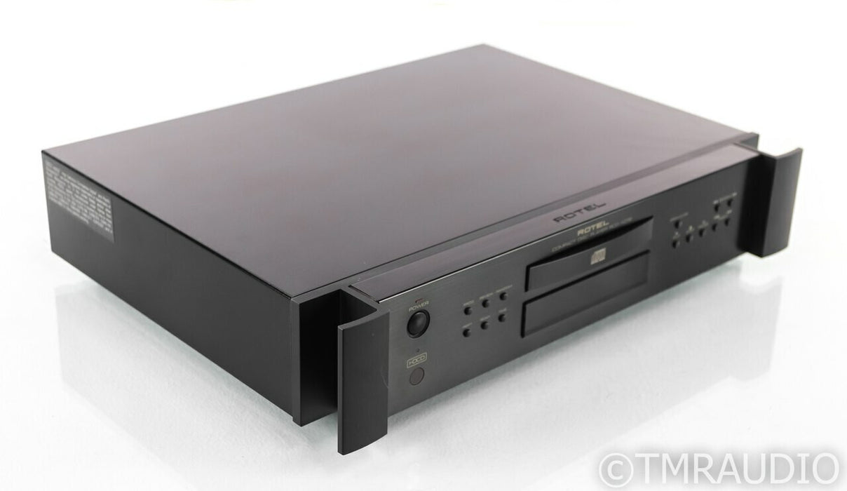 Rotel RCD-1072 CD Player; RCD1072; HDCD; Black; Remote