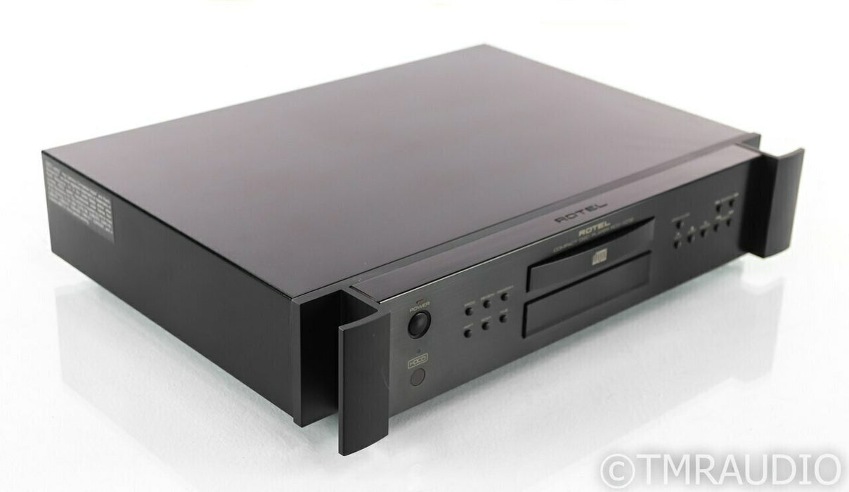 Rotel RCD-1072 CD Player; RCD1072; HDCD; Black; Remote