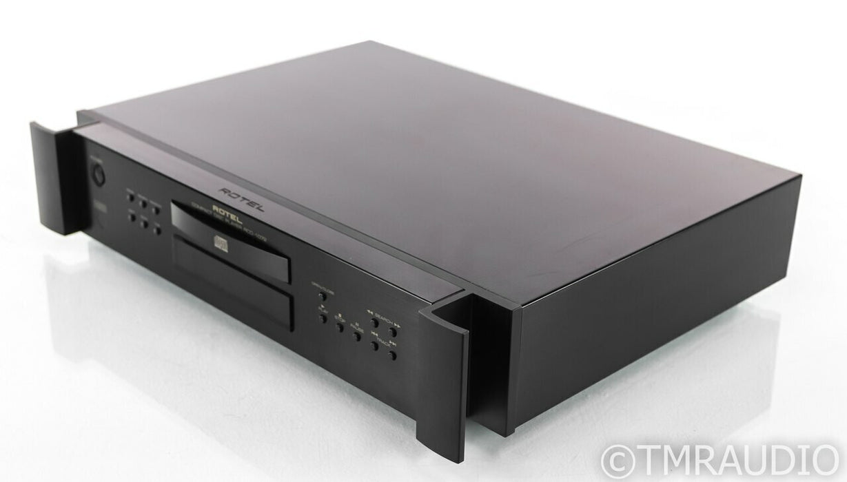Rotel RCD-1072 CD Player; RCD1072; HDCD; Black; Remote