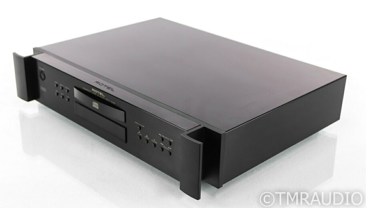 Rotel RCD-1072 CD Player; RCD1072; HDCD; Black; Remote