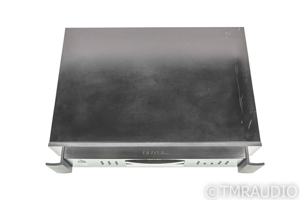 Rotel RCD-1072 CD Player; RCD1072; HDCD; Black; Remote