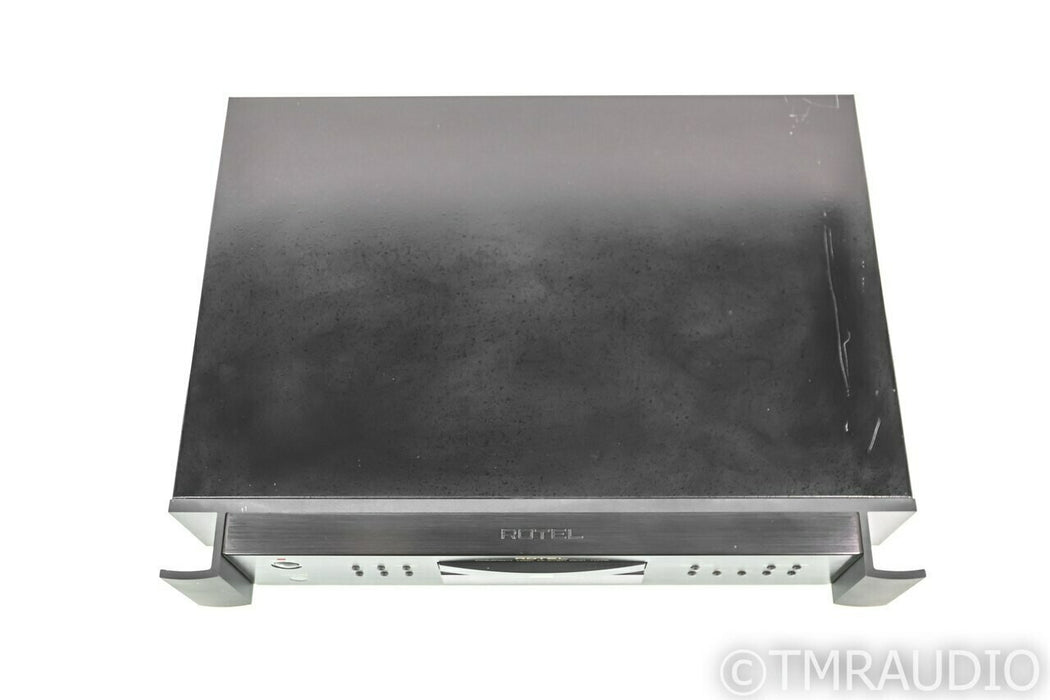 Rotel RCD-1072 CD Player; RCD1072; HDCD; Black; Remote