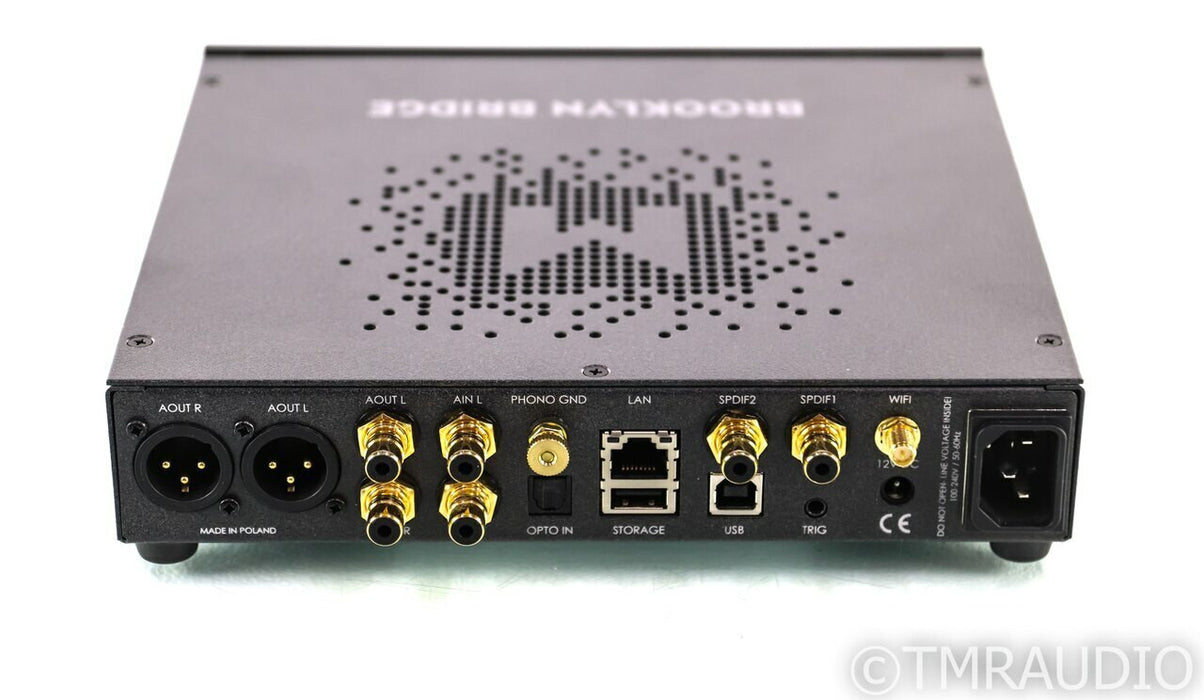 Mytek Brooklyn Bridge Network Streaming DAC; Preamplifier; Wifi; Remote