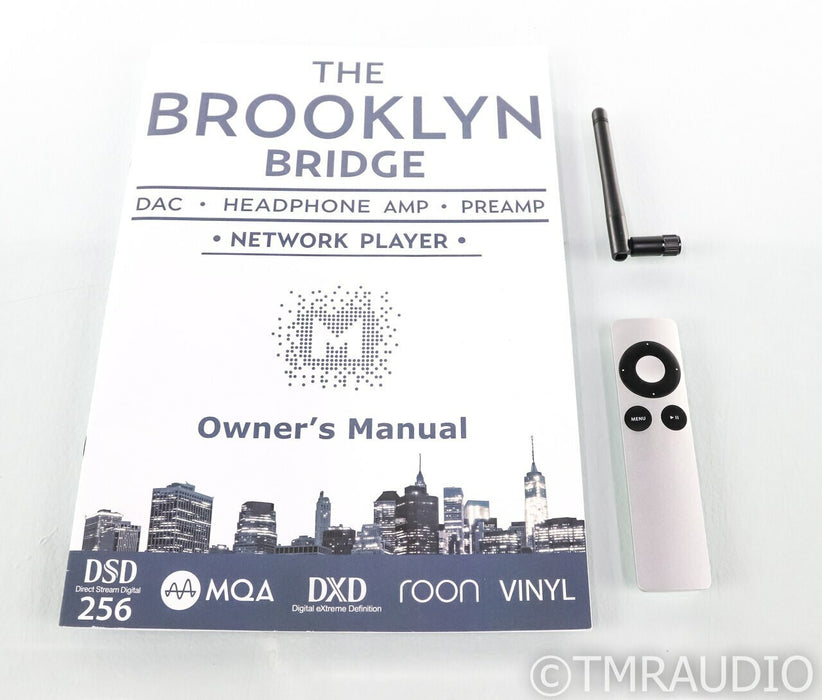 Mytek Brooklyn Bridge Network Streaming DAC; Preamplifier; Wifi; Remote