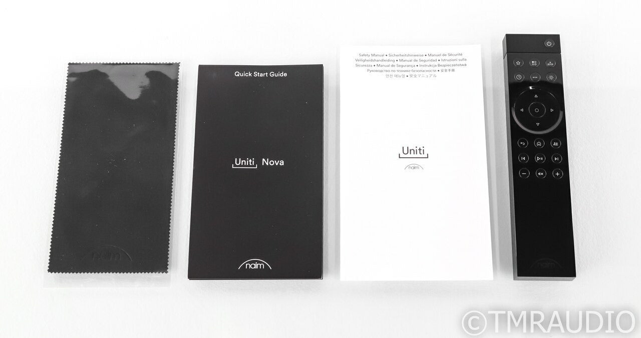 Naim Uniti Nova Stereo Integrated Amplifier; Network Streamer; Remote