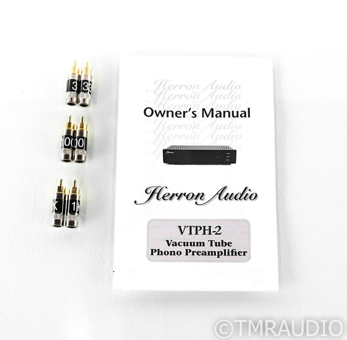 Herron Audio VTPH-2 MM / MC Tube Phono Preamplifier; VTPH2