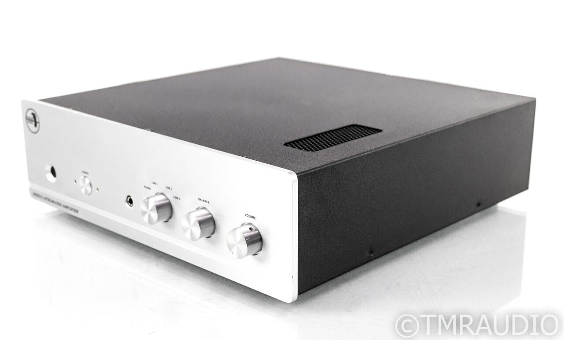 Rogue Audio Sphinx V2 Stereo Tube Hybrid Integrated Amplifier; MM Phono; Remote; Silver