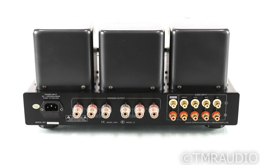 Audio Space Galaxy 88 Stereo Tube Integrated Amplifier; Remote