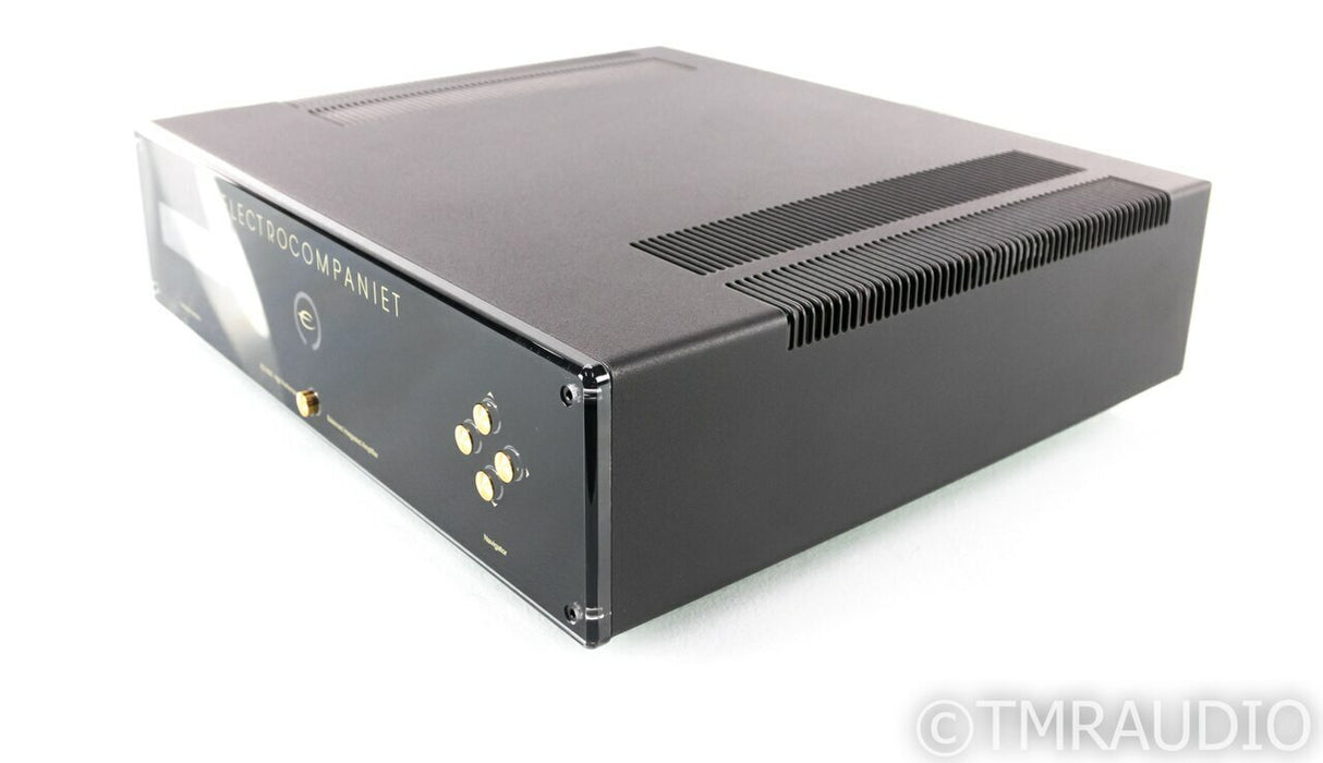 Electrocompaniet ECI 6DS Stereo Integrated Amplifier; ECS6DS; DAC; Wi-Fi; ECT Remote