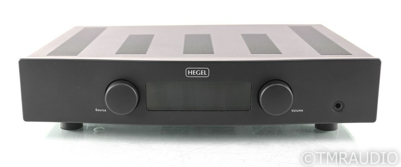 Hegel H90 Stereo Integrated Amplifier; H-90; Remote; Black