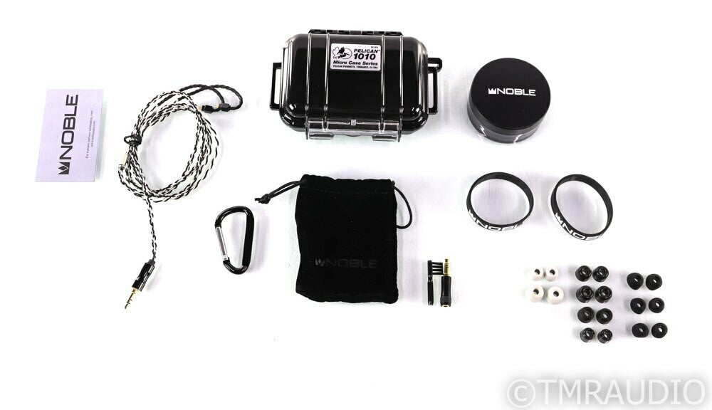Noble Audio Khan In-Ear Monitors; Earbuds; IEM
