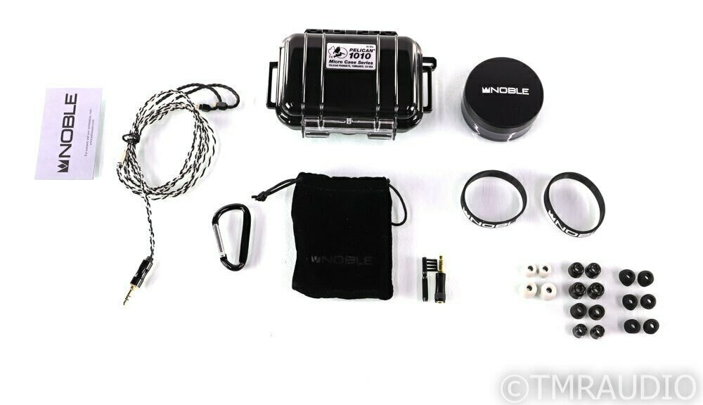 Noble Audio Khan In-Ear Monitors; Earbuds; IEM