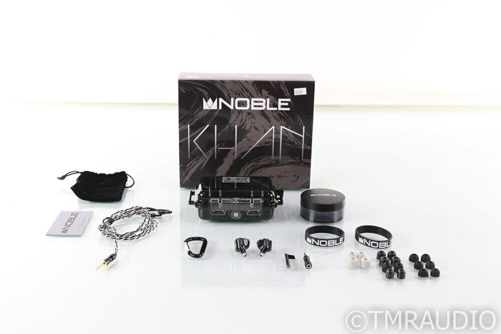 Noble Audio Khan In-Ear Monitors; Earbuds; IEM