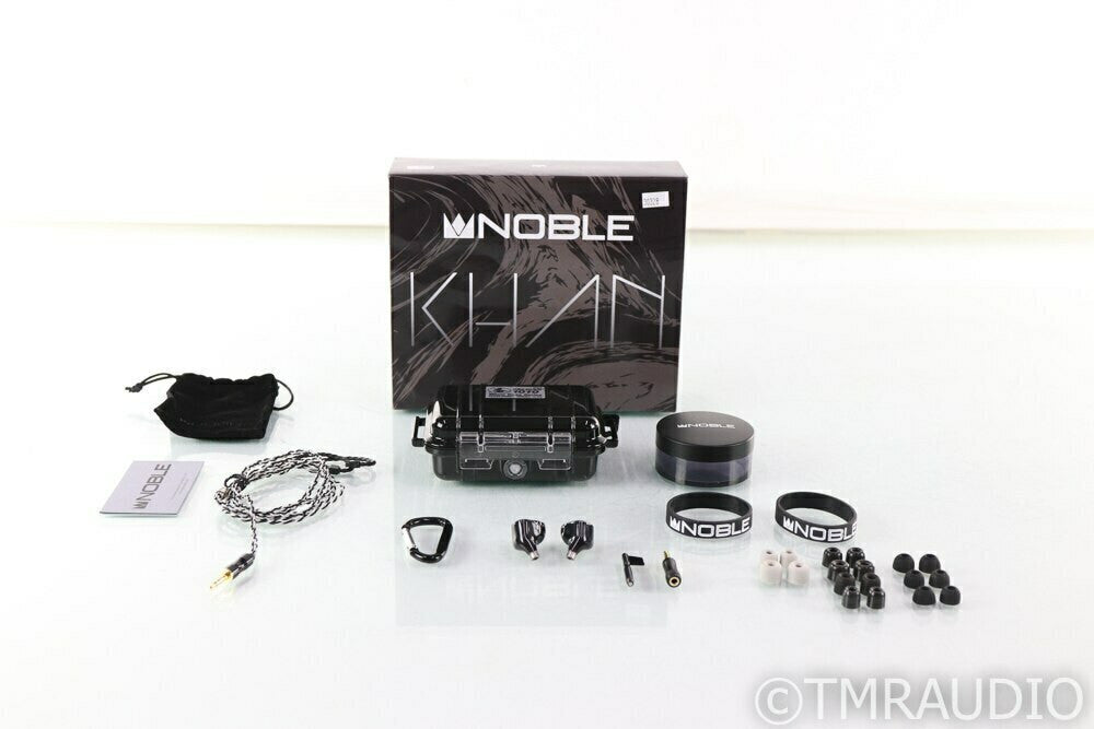 Noble Audio Khan In-Ear Monitors; Earbuds; IEM