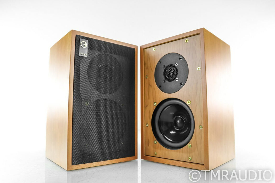 Graham Audio Chartwell LS3/5 Bookshelf Speakers; Cherry Pair; LS35