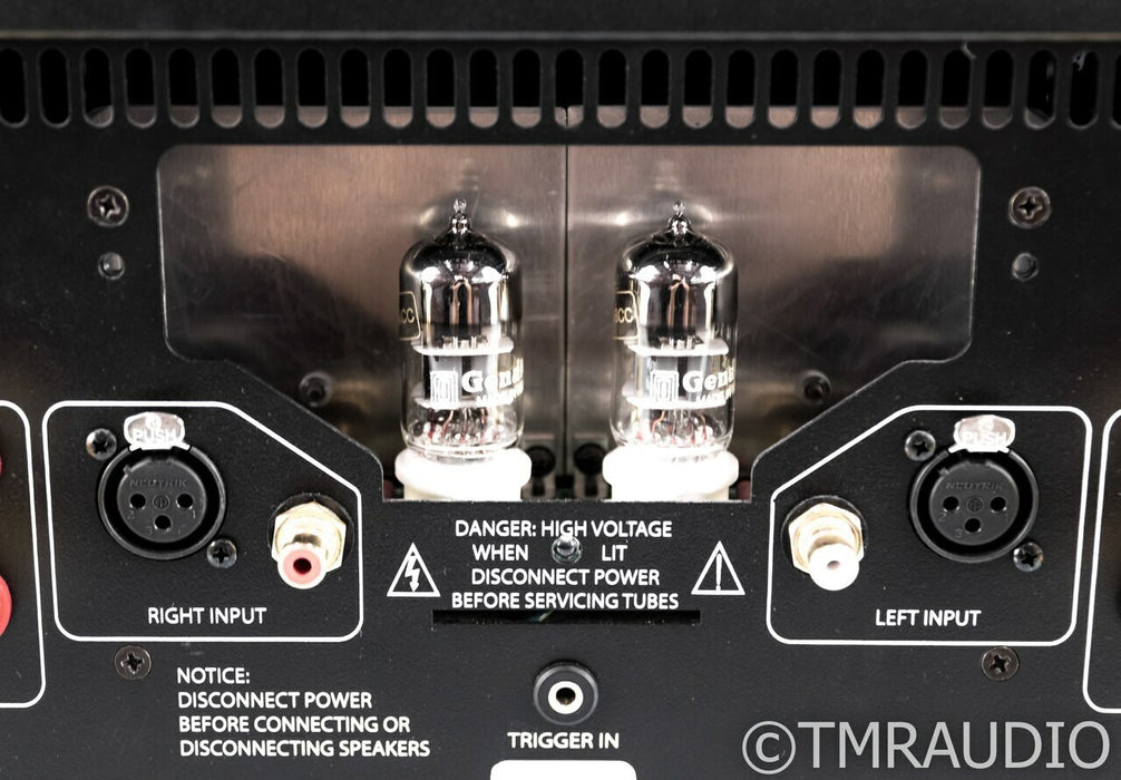 PS Audio BHK Signature 250 Stereo Power Amplifier; Black; BHK-250 (Used)