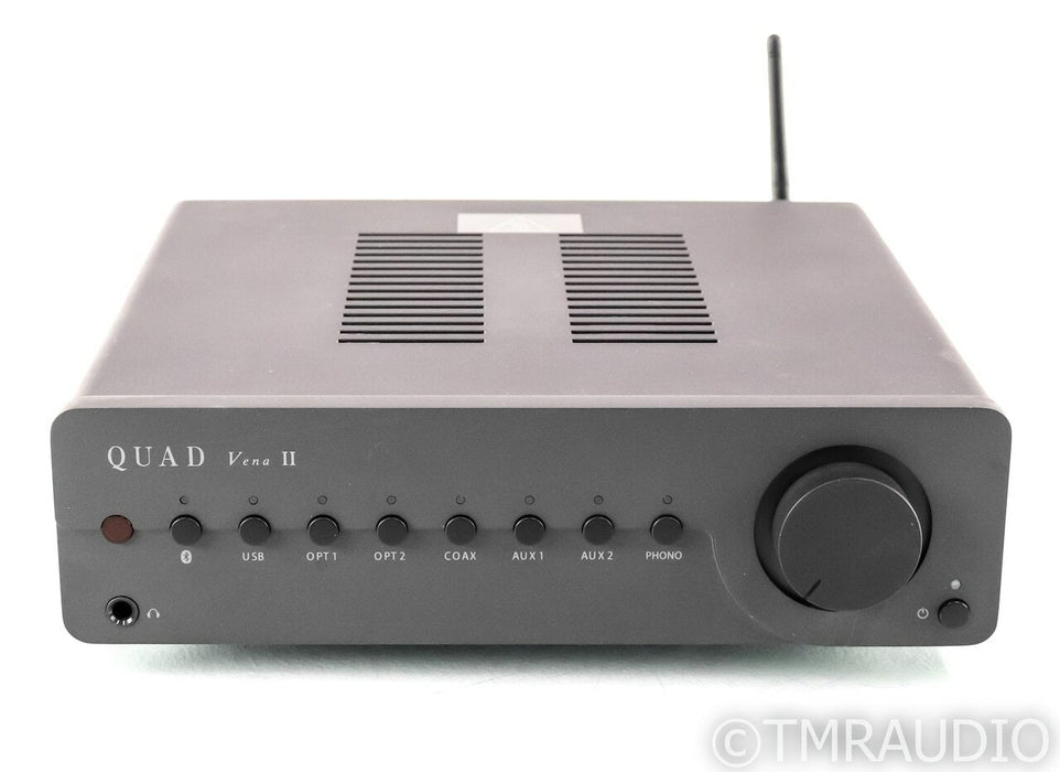 Quad Vena II Stereo Integrated Amplifier / DAC; Remote