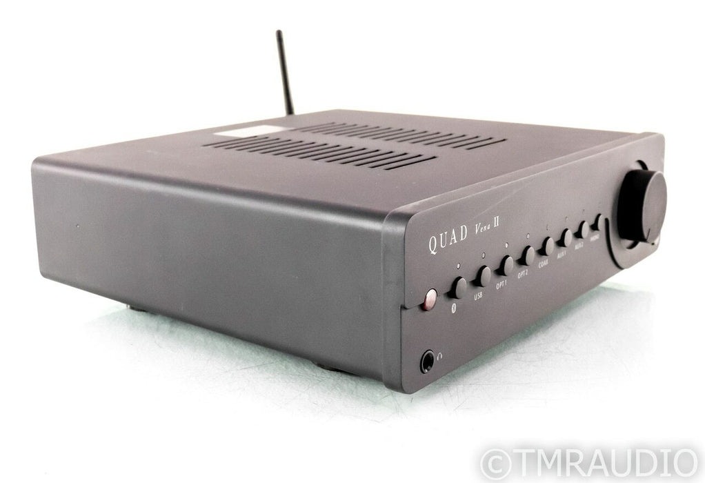 Quad Vena II Stereo Integrated Amplifier / DAC; Remote