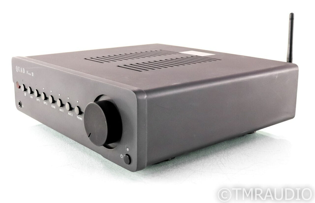 Quad Vena II Stereo Integrated Amplifier / DAC; Remote