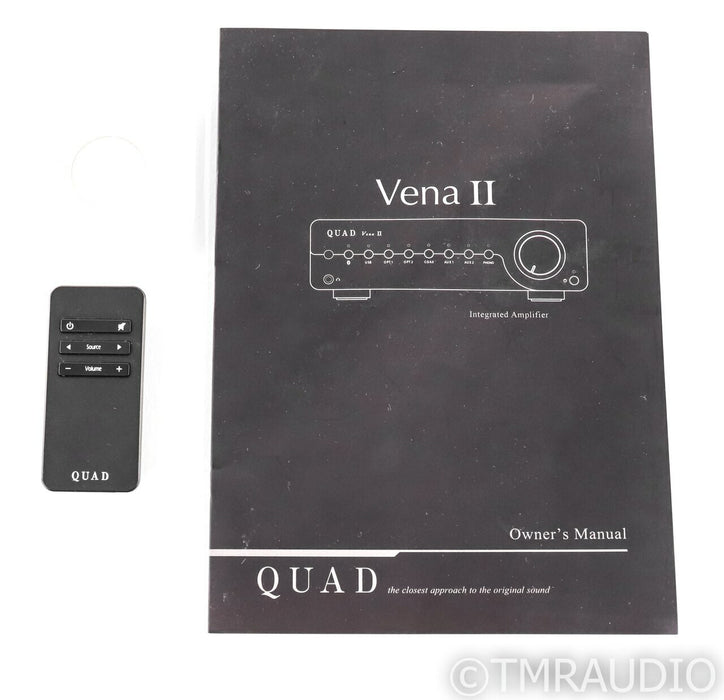 Quad Vena II Stereo Integrated Amplifier / DAC; Remote