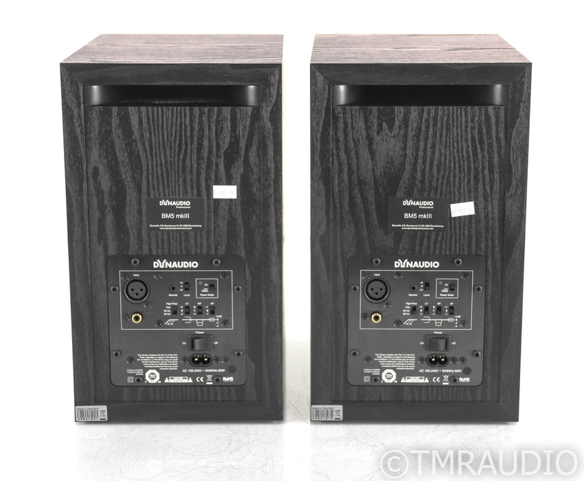 Dynaudio BM5 MkIII Powered Bookshelf Speakers