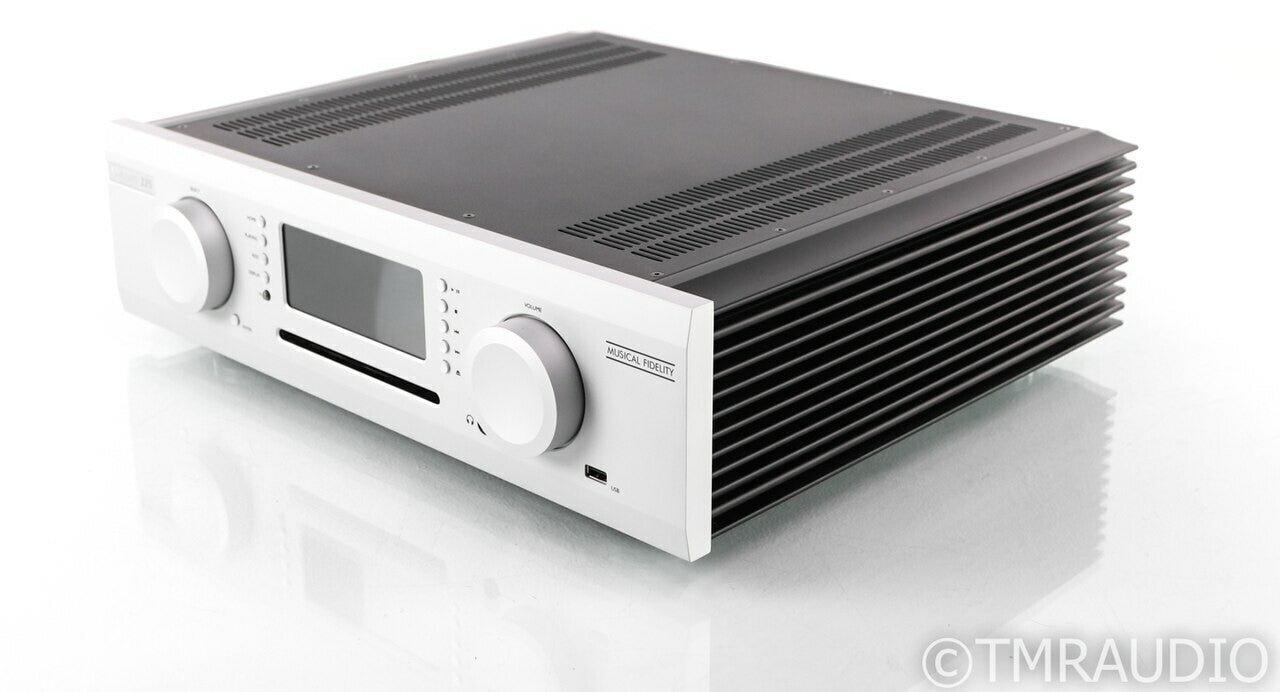 Musical Fidelity M6 Encore 225 Integrated Amplifier / Streamer; DAC; 1TB HDD