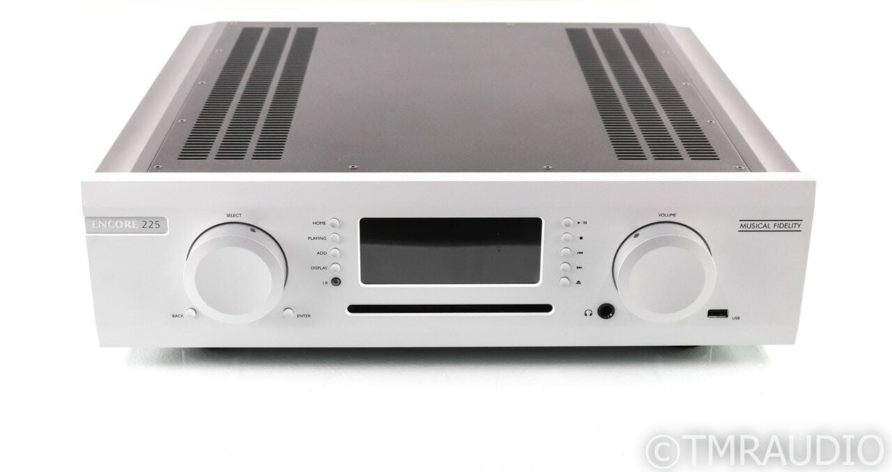 Musical Fidelity M6 Encore 225 Integrated Amplifier / Streamer; DAC; 1TB HDD