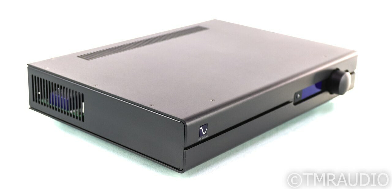 PS Audio Stellar Gain Cell DAC; Preamplifier; Black; Remote (Used)