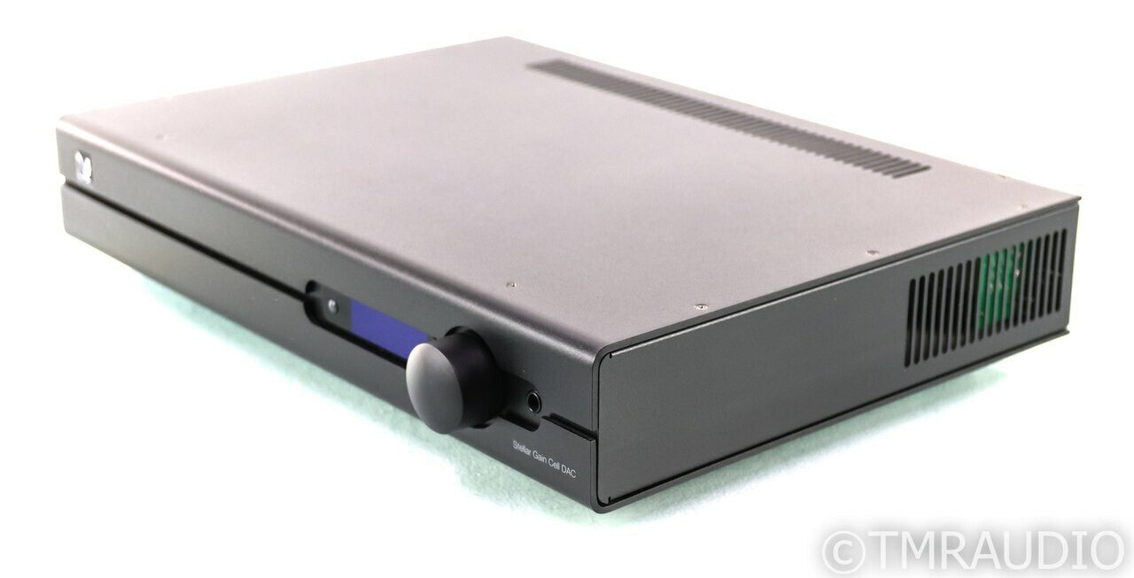 PS Audio Stellar Gain Cell DAC; Preamplifier; Black; Remote (Used)