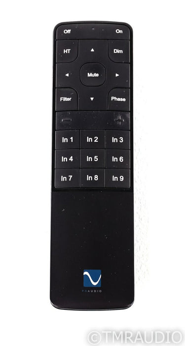 PS Audio Stellar Gain Cell DAC; Preamplifier; Black; Remote (Used)