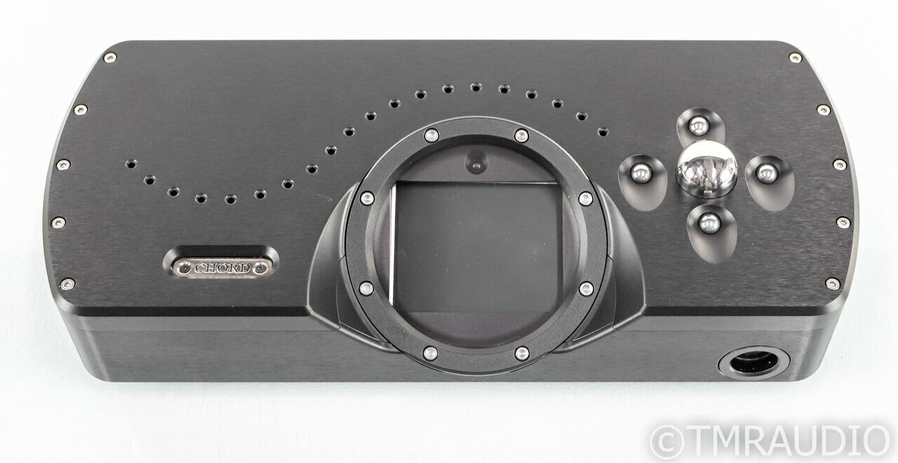 Chord Electronics DAVE DAC / Preamplifier; D/A Converter; Black; Remote