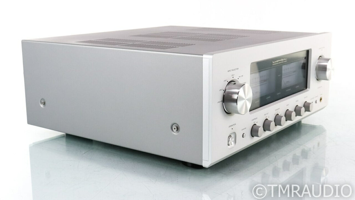 Luxman L-505uX Stereo Integrated Amplifier; L505uX; Remote; MM / MC Phono